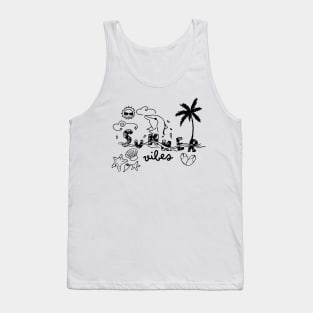 Summer Vibes - Warm Weather Wonders Tank Top